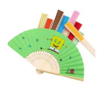 Chinesischer handgemachter hölzerner Handfan